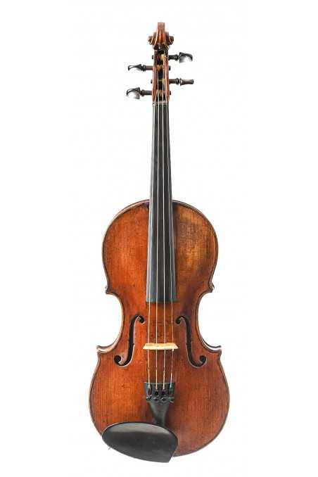 Antonius Vinaccia 1792 Violin Repaired in 1902