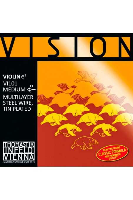 Vision Violin E Strings- Please Choose a Size