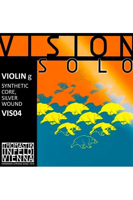 Vision Solo Violin G Strings by Thomastik-Infeld