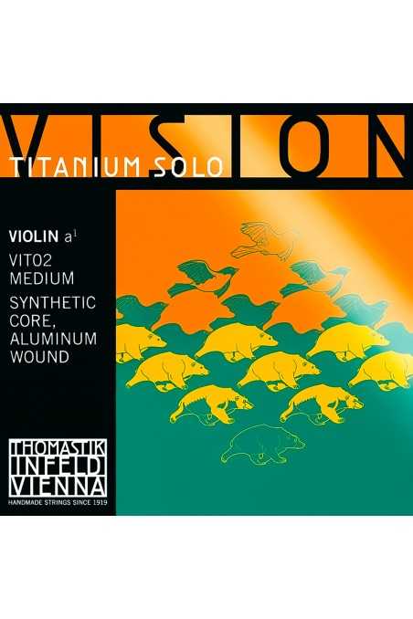 Vision Titanium Violin Solo A String by Thomastik-Infeld