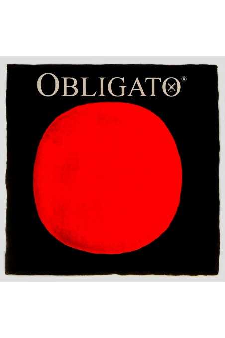 Obligato Violin D String 1/2 - 3/4 by Pirastro