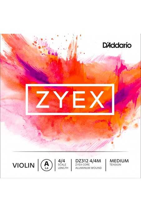 Zyex Violin A Strings by D'Addario
