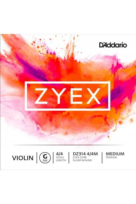 Zyex Violin G Strings by D'Addario