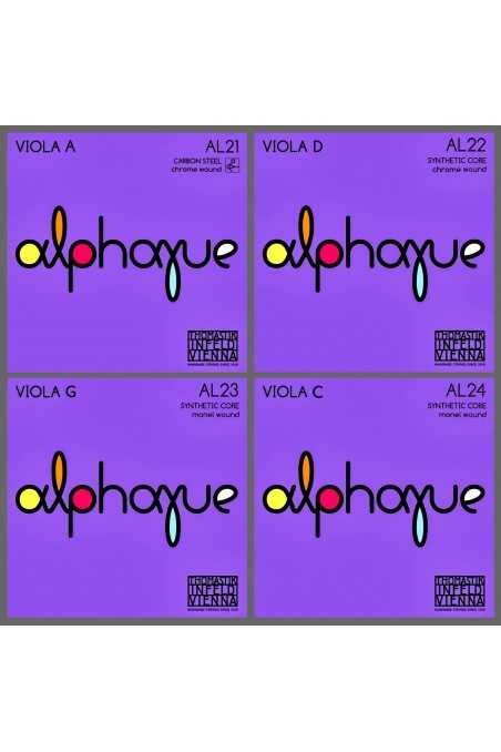 Alphayue Viola String Set by Thomastik-Infeld