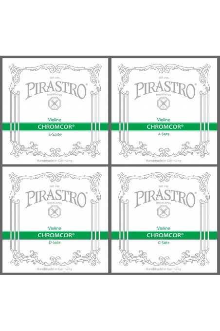 Chromcor Violin Strings Set by Pirastro