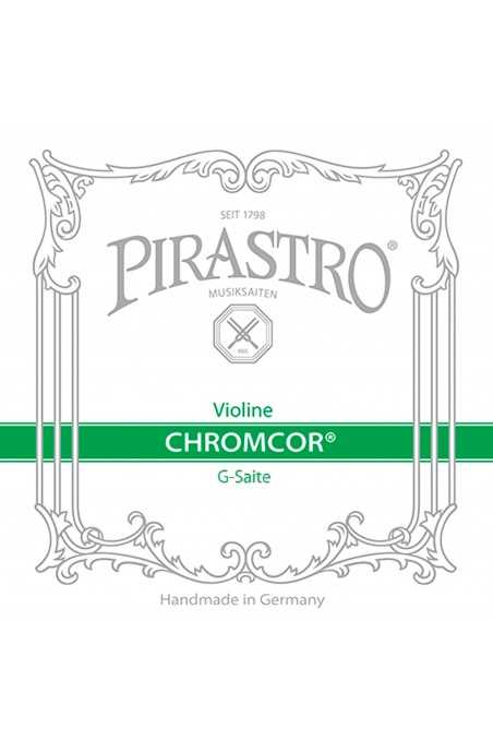 Chromcor Violin G String by Pirastro