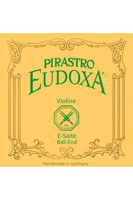 Eudoxa E Violin String - Aluminium Wound (Ball Ended) by Pirastro