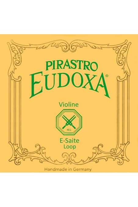 Eudoxa E Violin String -Aluminium Wounded (Loop Ended) by Pirastro