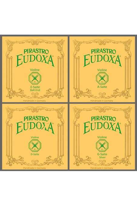 Eudoxa Violin String Set with Ball E by Pirastro