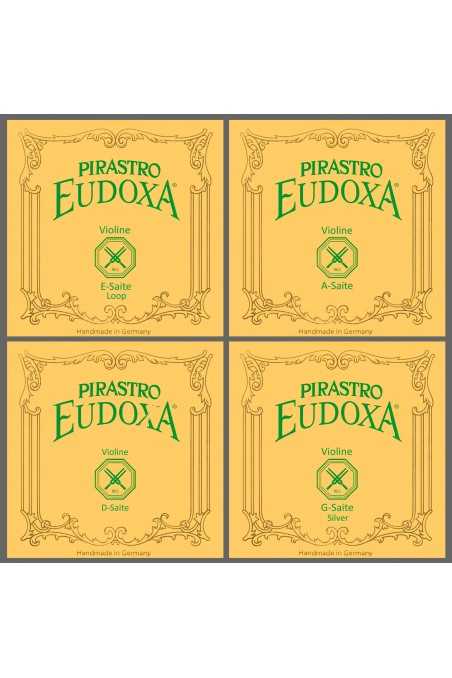 Eudoxa Violin String Set with Loop E by Pirastro