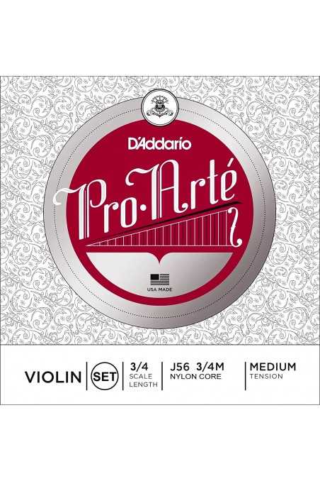 Pro-Arte Violin String Set by D'Addario