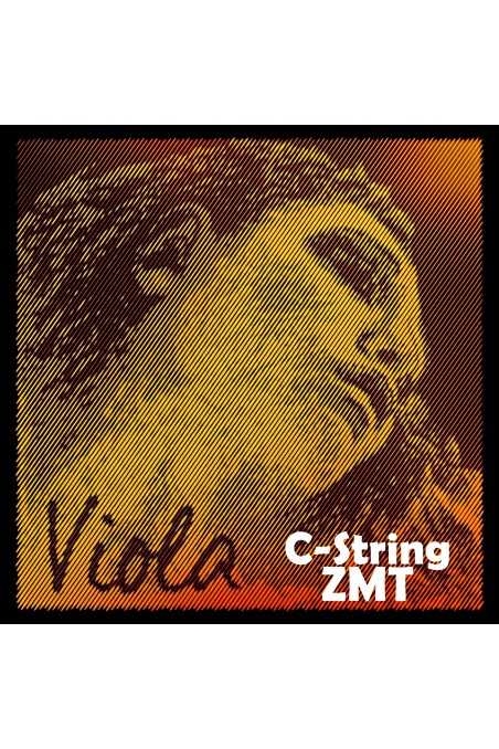Extended Evah Pirazzi Gold Viola C String for ZMT Tail Piece by Pirastro