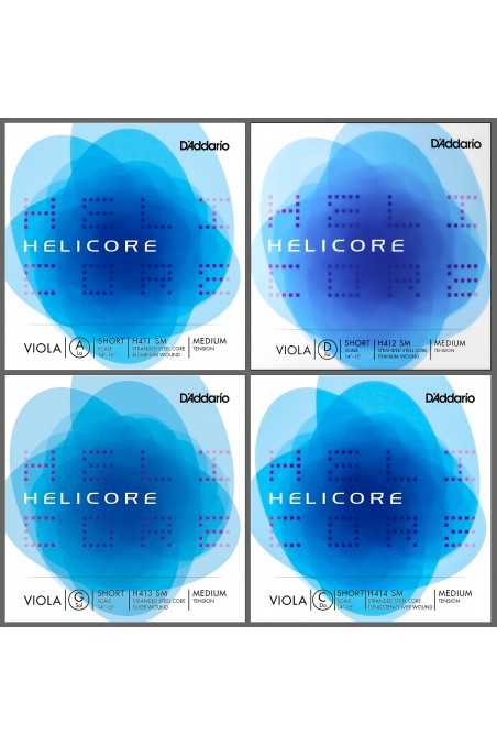 Helicore Viola String Set by D'Addario
