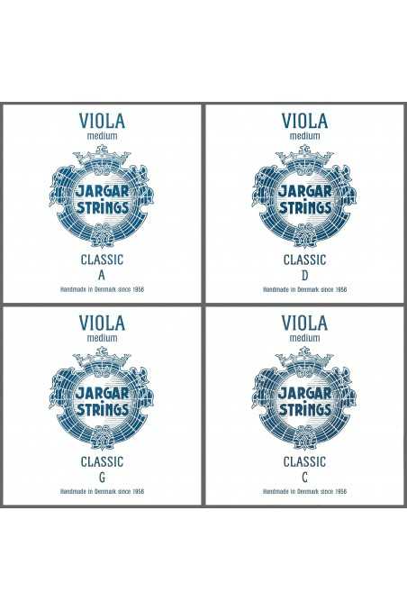 Jargar Viola String Set by D'Addario