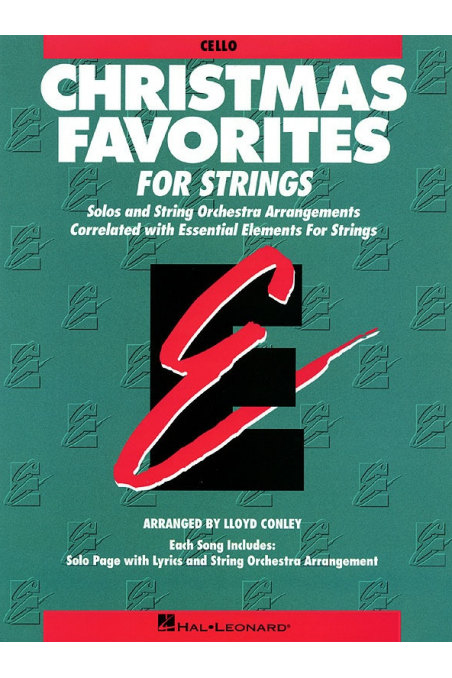 Christmas Favourites for Strings - Cello