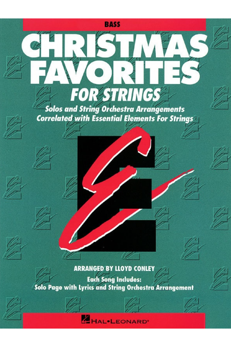 Christmas Favorites for Strings - Double Bass