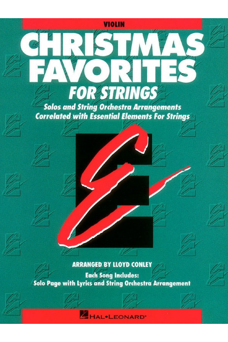 Christmas Favourites for Strings - Violin