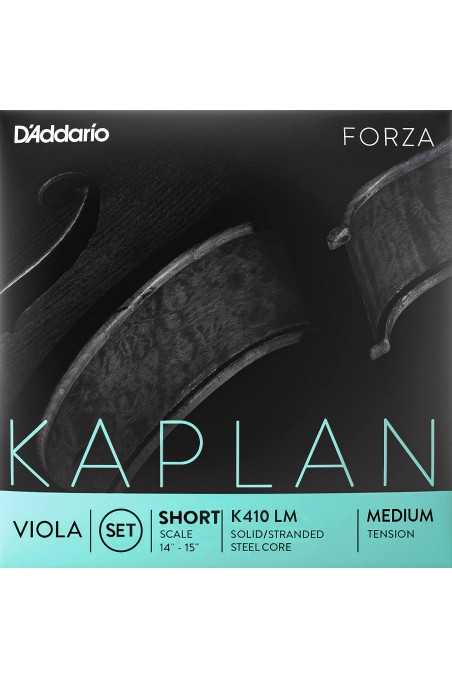 Kaplan Forza Viola String Set by D'Addario