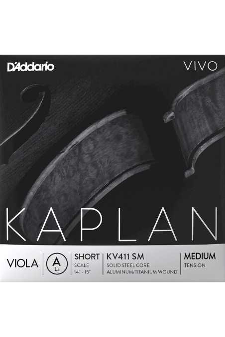 Kaplan Vivo Viola A String by D'Addario