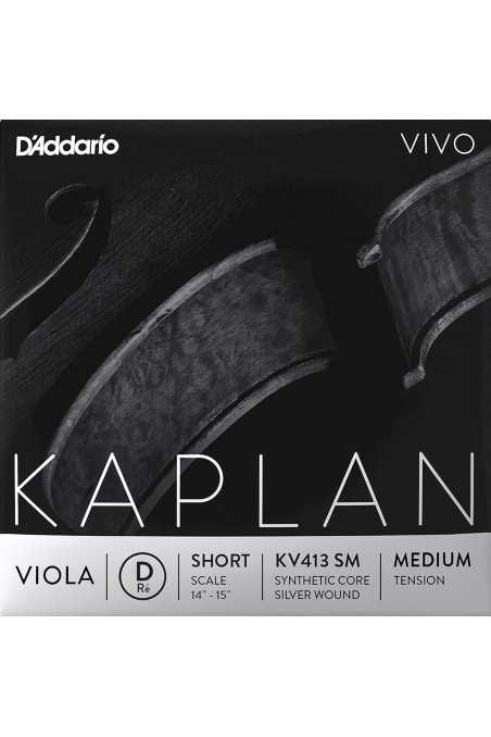 Kaplan Vivo Viola D String by D'Addario