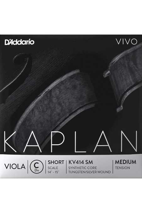 Kaplan Vivo Viola C String by D'Addario