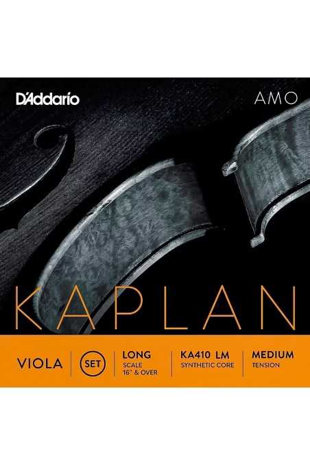 Kaplan Amo Viola String Set by D'Addario