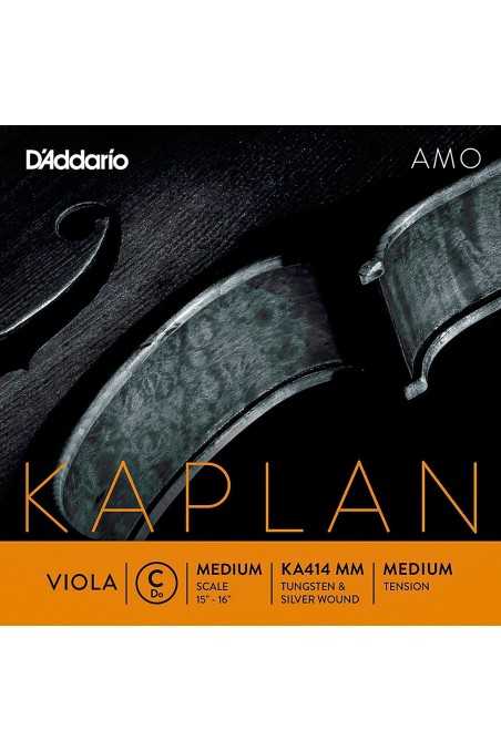 Kaplan AMO Viola C String by D'Addario