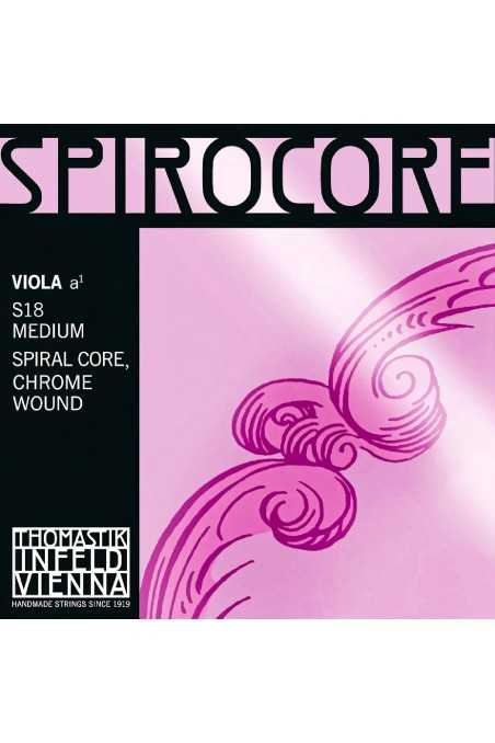 Spirocore Viola Chrome A String by Thomastik-Infeld