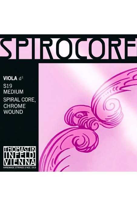 Spirocore Viola Chrome D String by Thomastik-Infeld