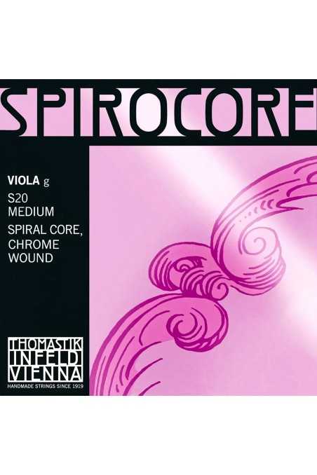 Spirocore Viola Chrome G String by Thomastik-Infeld