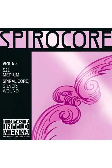 Spirocore Viola Silver C String by Thomastik-Infeld