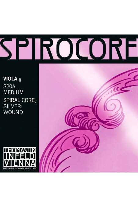 Spirocore Viola Silver G String by Thomastik-Infeld