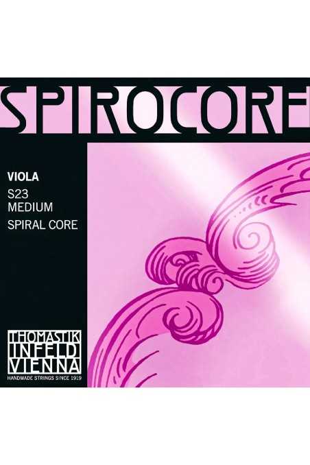 Spirocore Chrome Viola String Set by Thomastik-Infeld