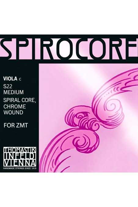 Extended Spirocore Viola C String For ZMT Tail Piece by Thomastik-Infeld