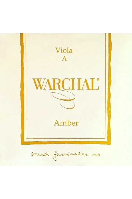 Amber Viola A String by Warchal