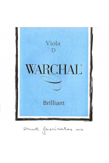 Brilliant Viola D String by Warchal