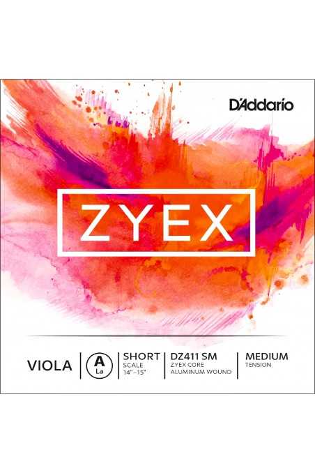 Zyex Viola A String by D'Addario