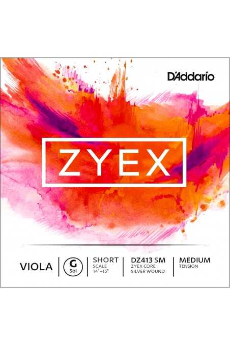 Zyex Viola G String by D'Addario