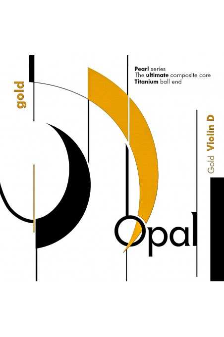 Opal Gold Violin D String