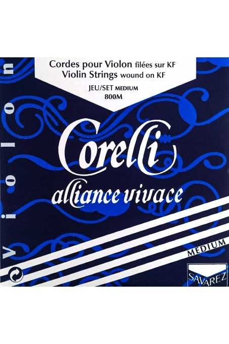 Corelli Alliance Vivace Violin Strings Set