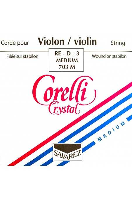 Corelli Crystal Violin Strings Set