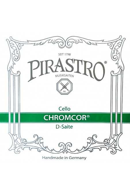 Chromcor Cello D String by Pirastro