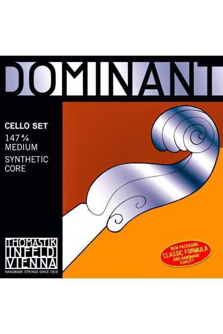 Dominant cello String Set