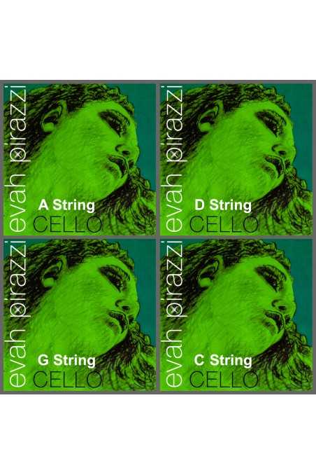 Evah Pirazzi 4/4 Cello String Set by Pirastro