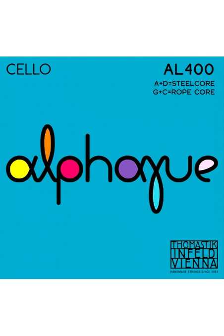 Alphayue Cello String Set by Thomastik-Infeld