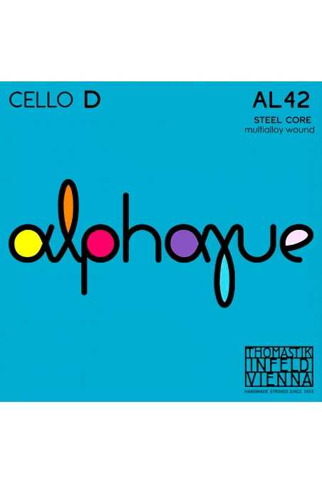 Alphayue Cello D String by Thomastik-Infeld