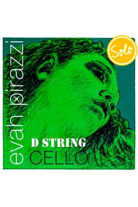 Evah Pirazzi Soloist 4/4 Cello D String by Pirastro