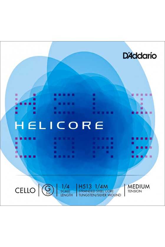 Helicore Cello G String 1/4...