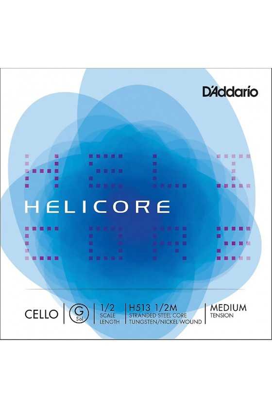 Helicore Cello G String 1/2...