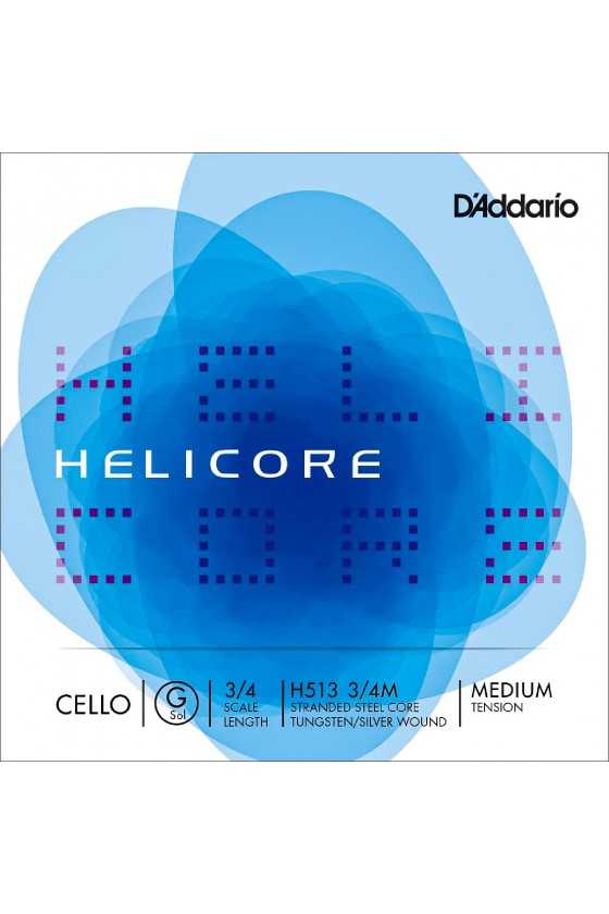 Helicore Cello G String 3/4...